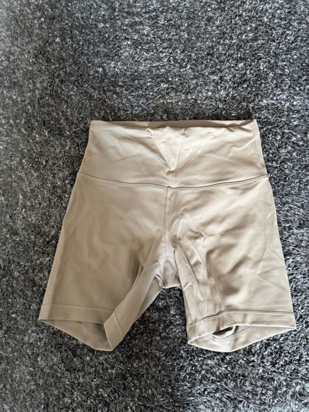 lululemon athletica High-Rise Bike Shorts in Nomad